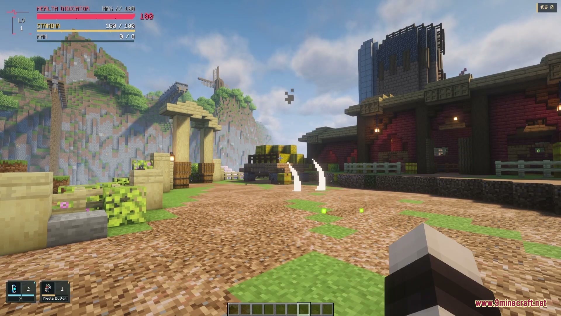 Cyber Craft Blockrunners Mod Screenshot 7 Cyber Craft Blockrunners Mod Screenshot 7