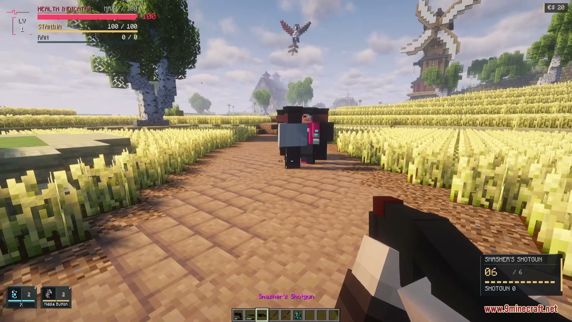 Cyber Craft Blockrunners Mod Screenshot 8 Cyber Craft Blockrunners Mod Screenshot 8
