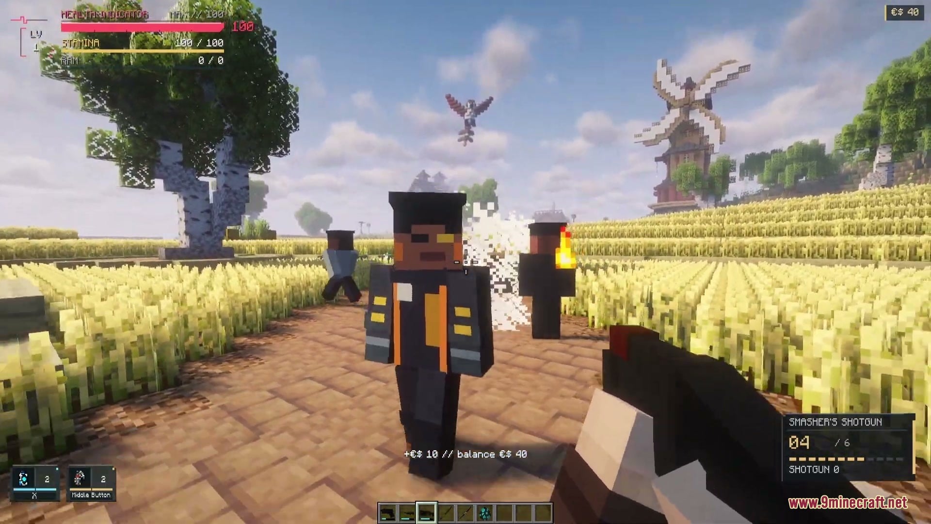 Cyber Craft Blockrunners Mod Screenshot 9 Cyber Craft Blockrunners Mod Screenshot 9