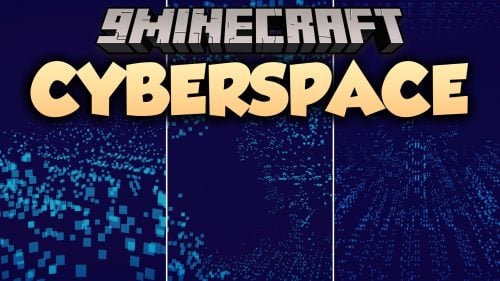 Cyberspace Shaders (26.2, 1.20.1) - Futuristic Neon LiDAR Point Grid