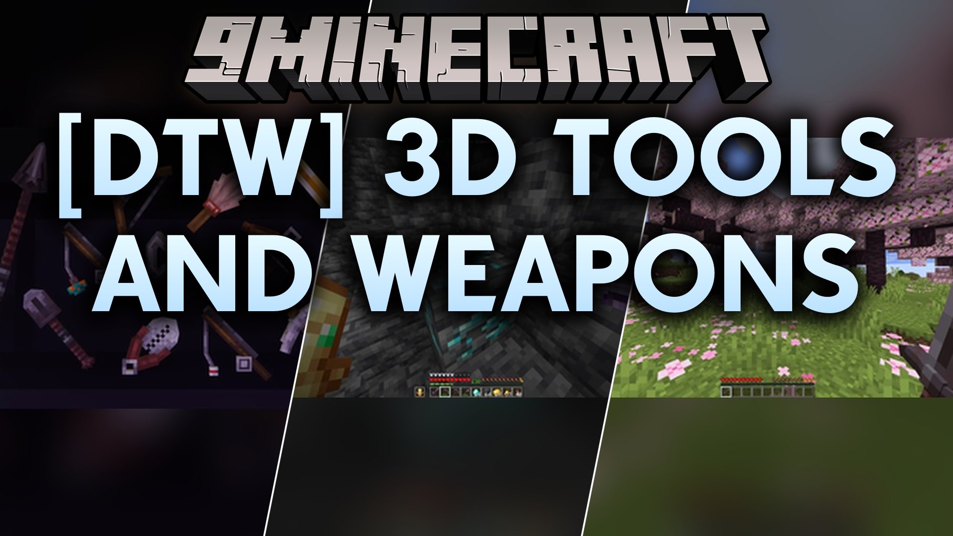 DTW 3D Tools and Weapons Resource Pack