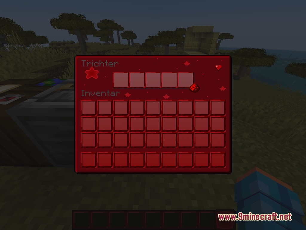 Dark Red GUI Resource Pack Screenshot 4 Dark Red GUI Resource Pack Screenshot 4