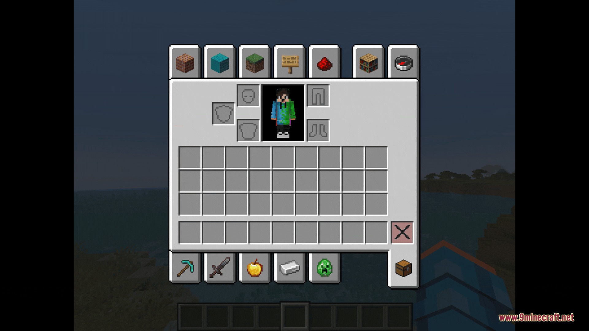 Dark Red GUI Resource Pack Screenshot 5 Dark Red GUI Resource Pack Screenshot 5