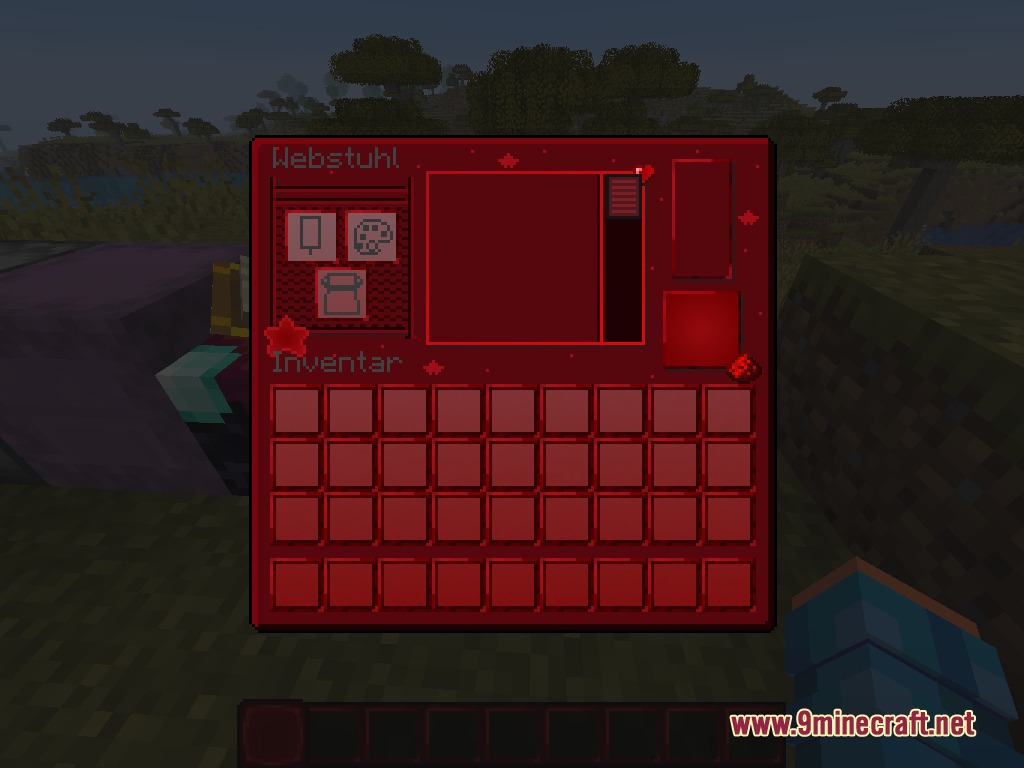 Dark Red GUI Resource Pack Screenshot 6 Dark Red GUI Resource Pack Screenshot 6