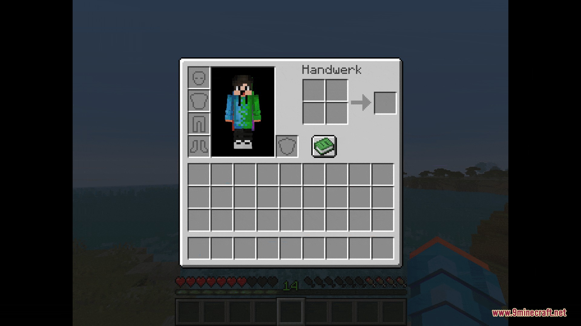 Dark Red GUI Resource Pack Screenshot 7 Dark Red GUI Resource Pack Screenshot 7