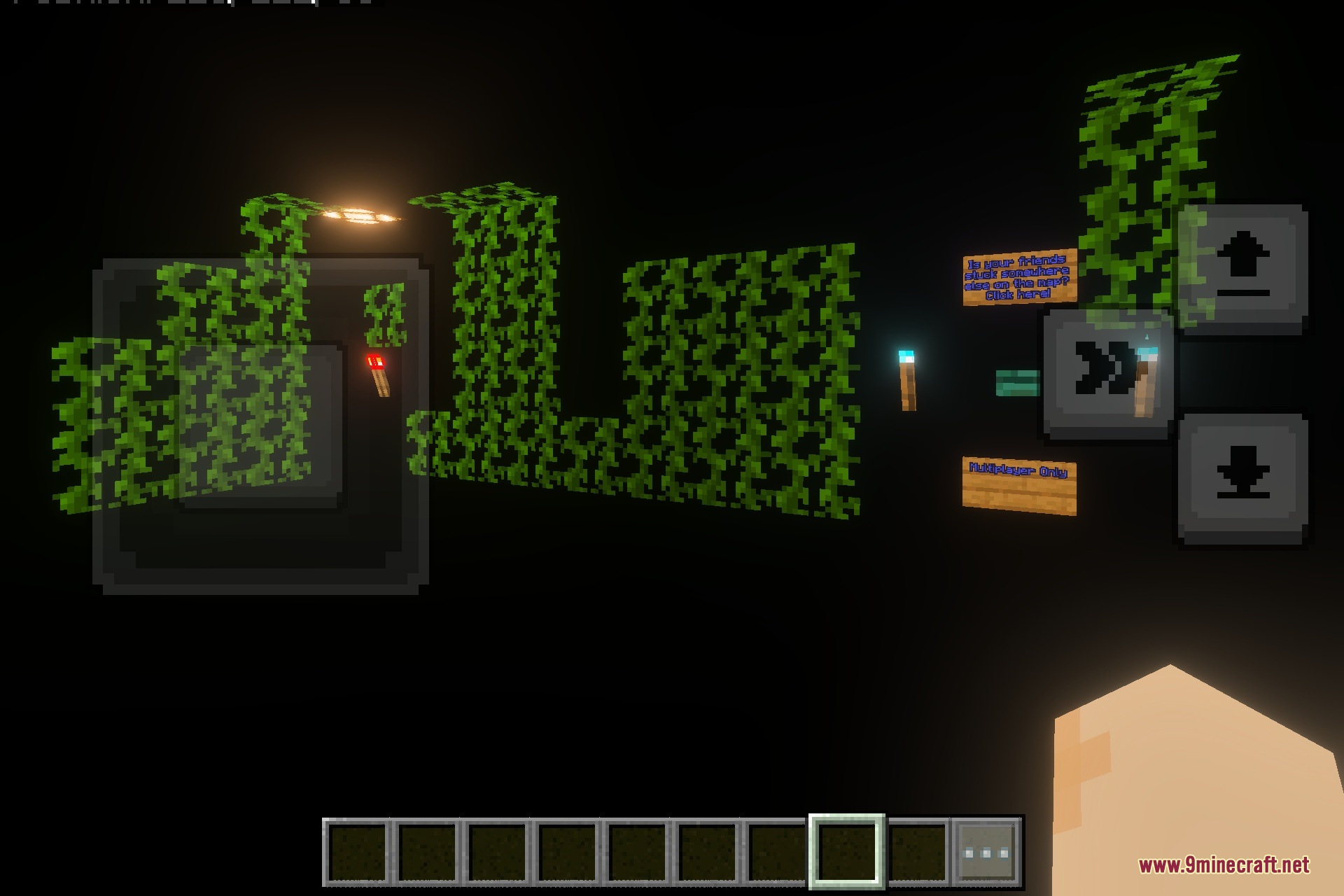 Death Mansion Map Screenshot 2