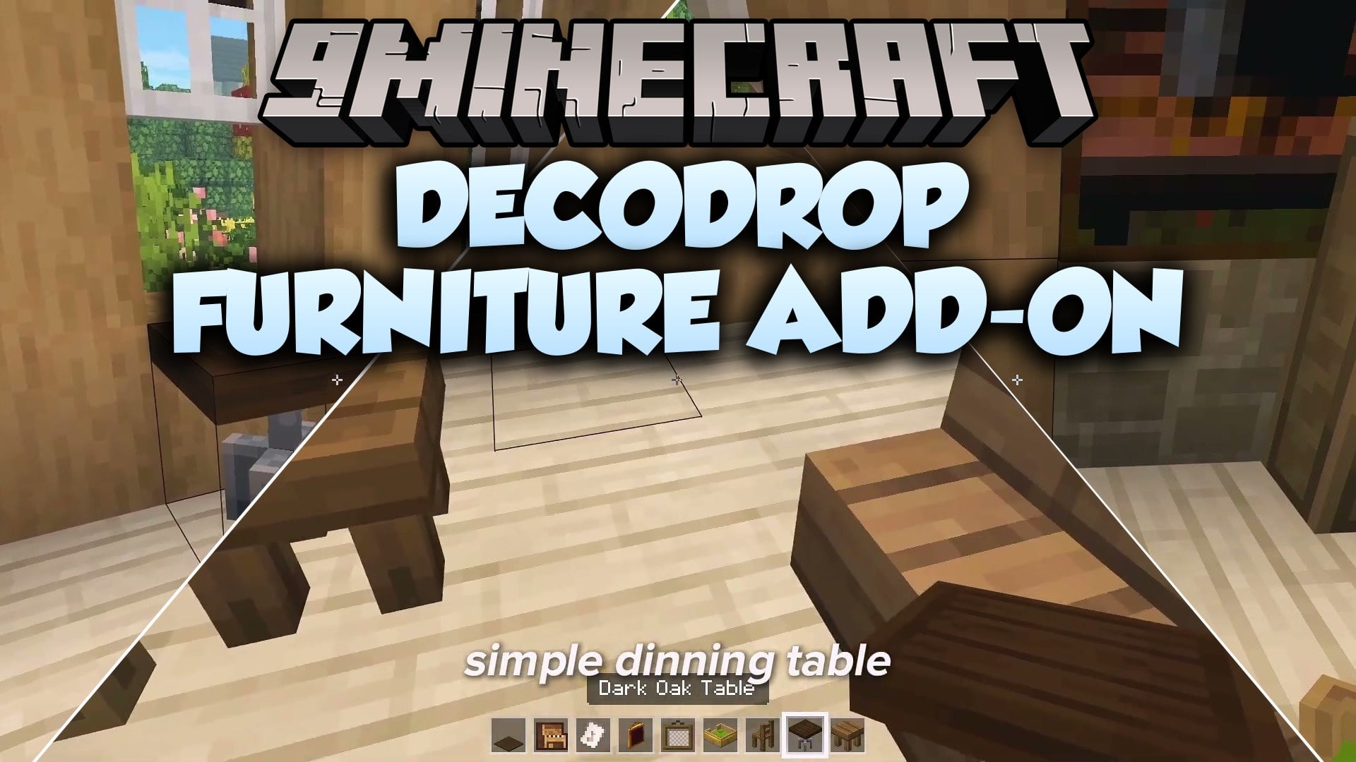 DecoDrop Furniture Add-On Addon