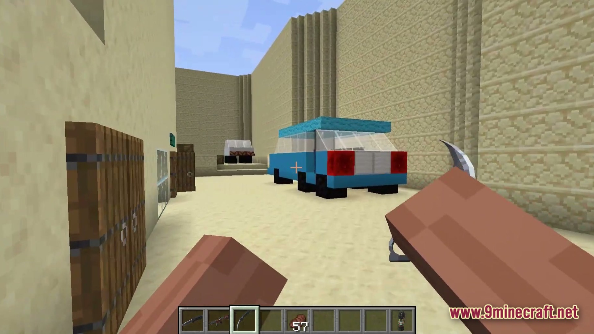 Desert Vanguard Siege Map Screenshot 2