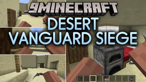 Desert Vanguard Siege Map (26.2, 1.20.1) - Iconic Dust 2 Team Shootouts