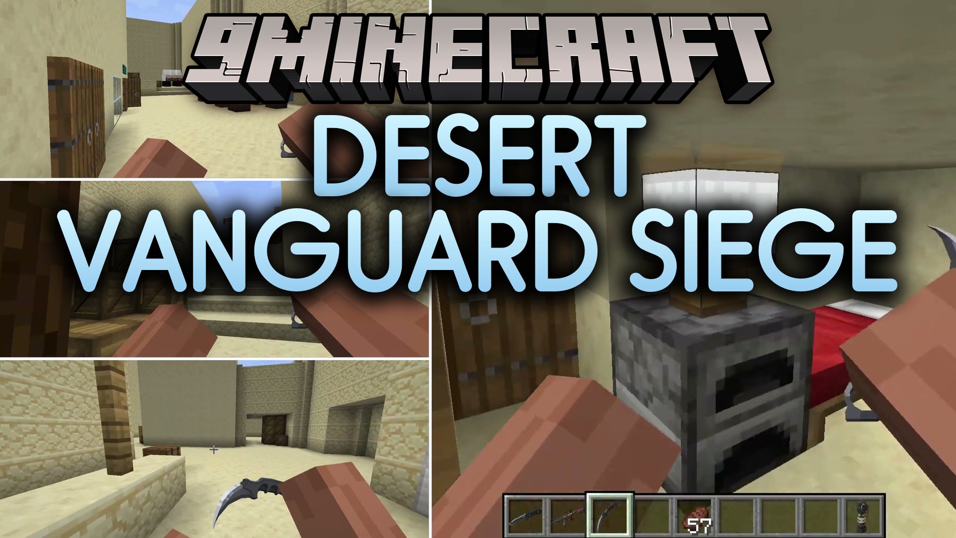 Desert Vanguard Siege Map