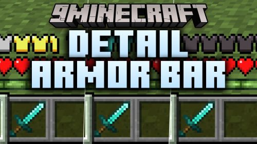 Detail Armor Bar 9minecraft Mod (26.2) - Never Break Your Gear By Surprise in Combat