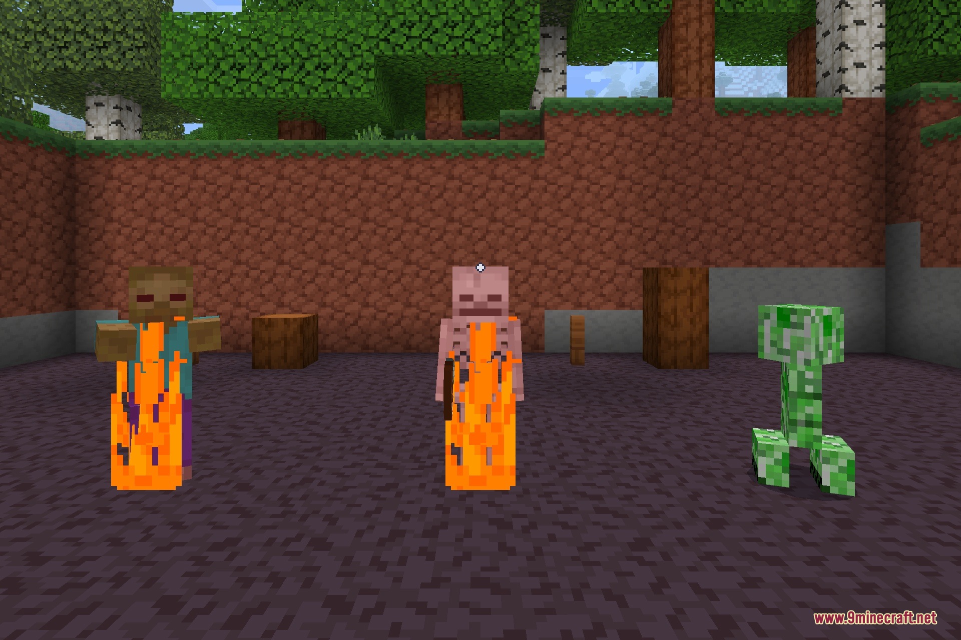 Devamped - Legacy Texture Pack Screenshot 1
