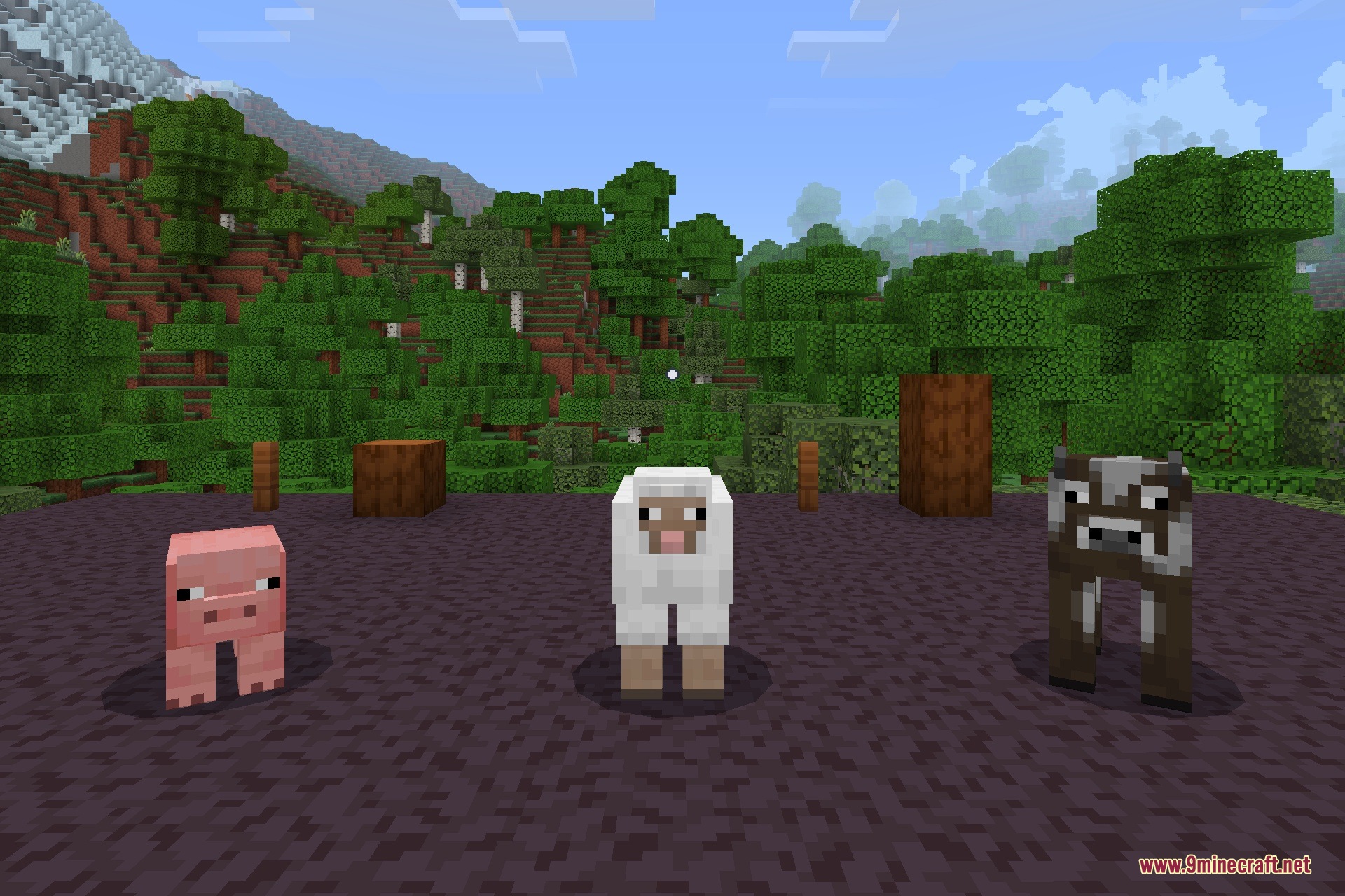 Devamped - Legacy Texture Pack Screenshot 2