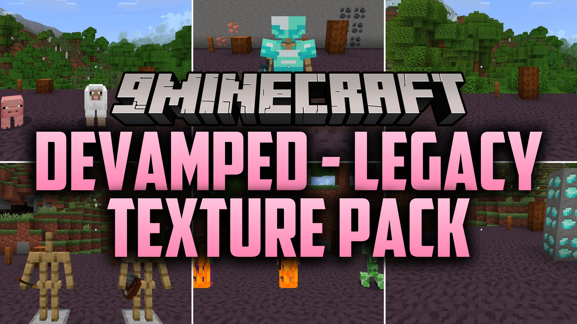 Devamped - Legacy Texture Pack