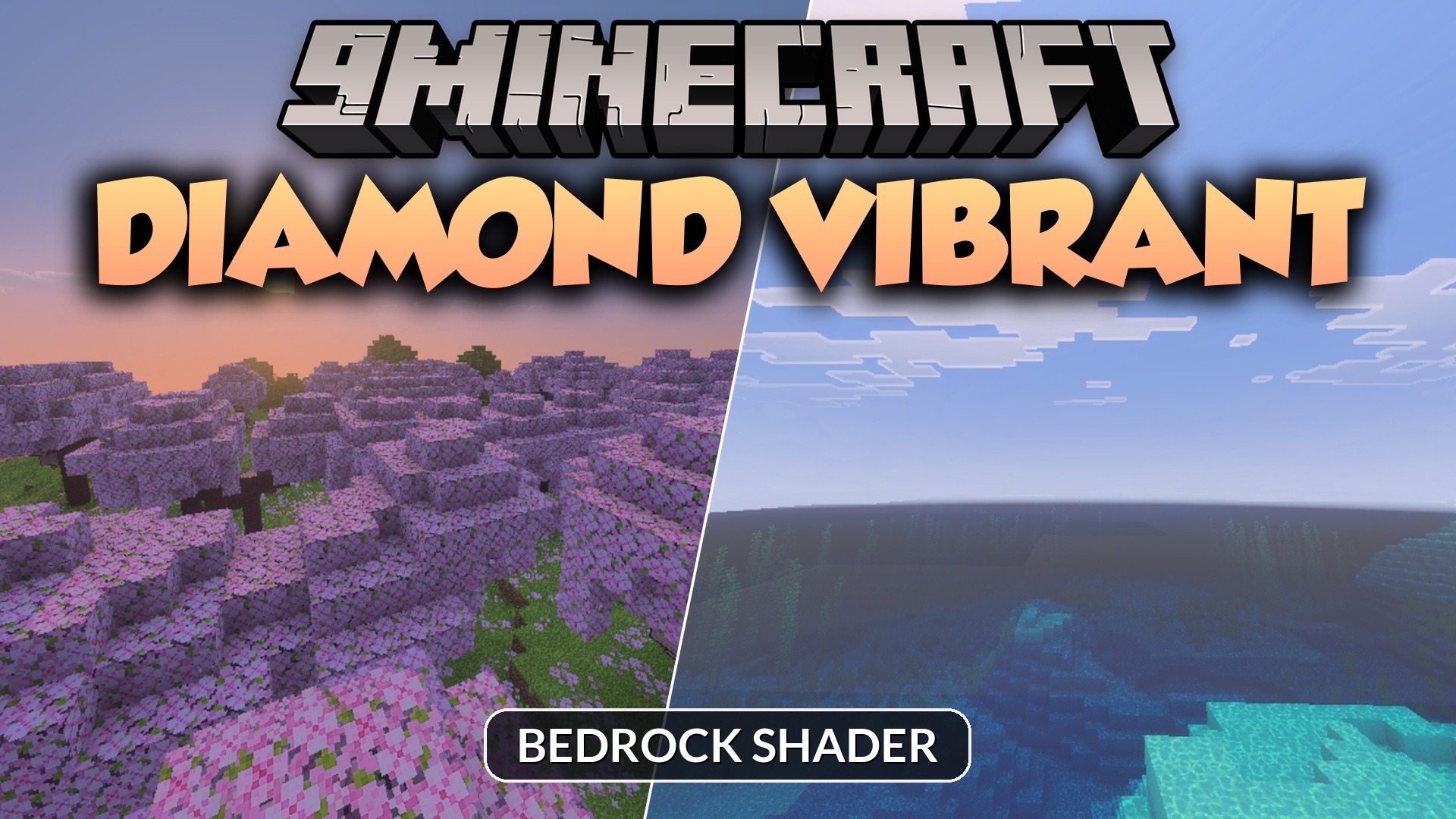 Diamond Vibrant Shader