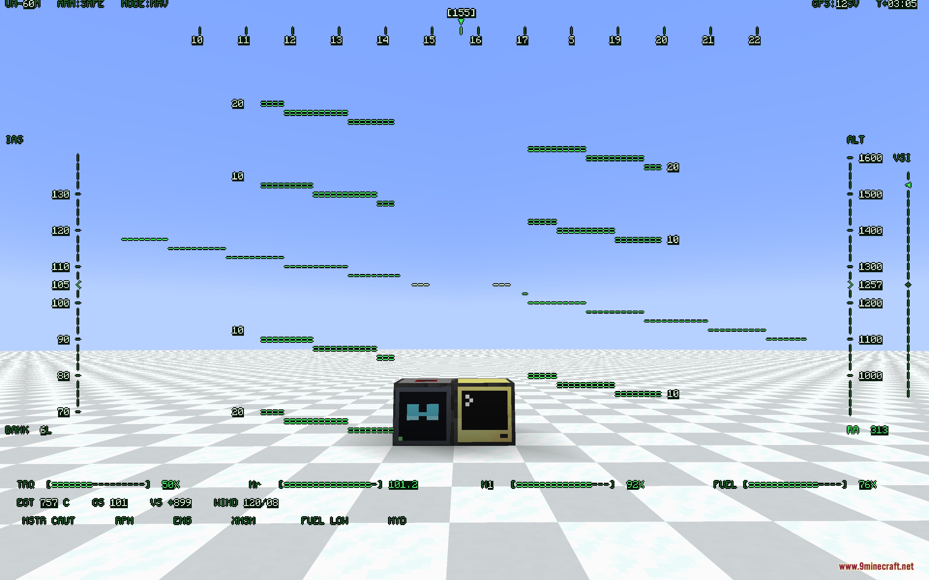 Digital Lens Feed Mod Screenshot 4 Digital Lens Feed Mod projecting a transparent computer interface onto the screen