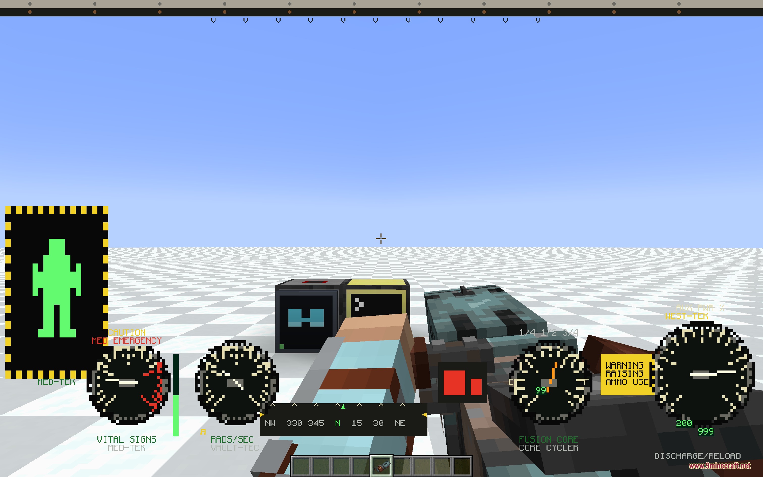 Digital Lens Feed Mod Screenshot 6 Digital Lens Feed Mod overlays a detailed heads up display on screen