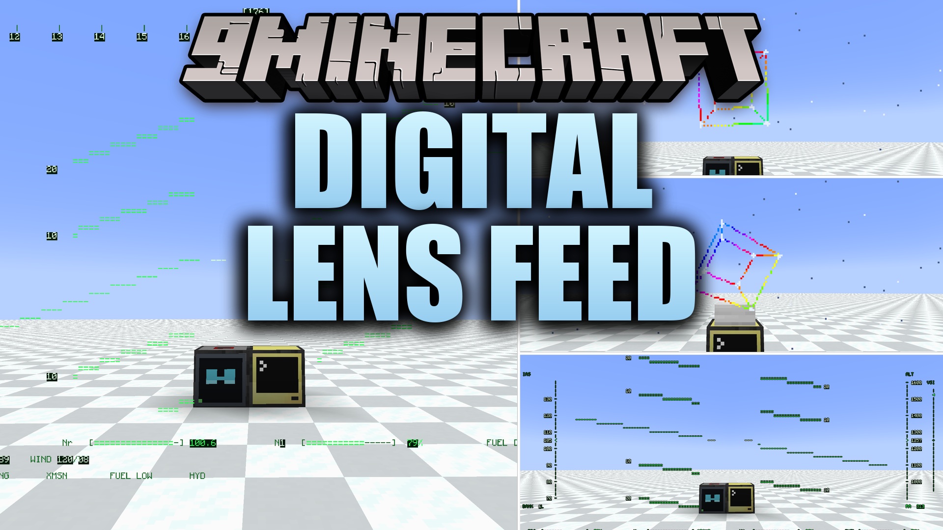 Digital Lens Feed Mod
