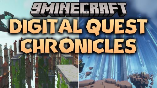 Digital Quest Chronicles Mod (1.21.8, 1.20.1) - Battle Monsters in a Digital