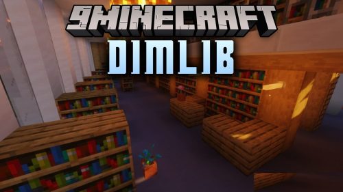 DimLib Mod (1.21.1) - Manage Custom Worlds Live Without Server Restarts