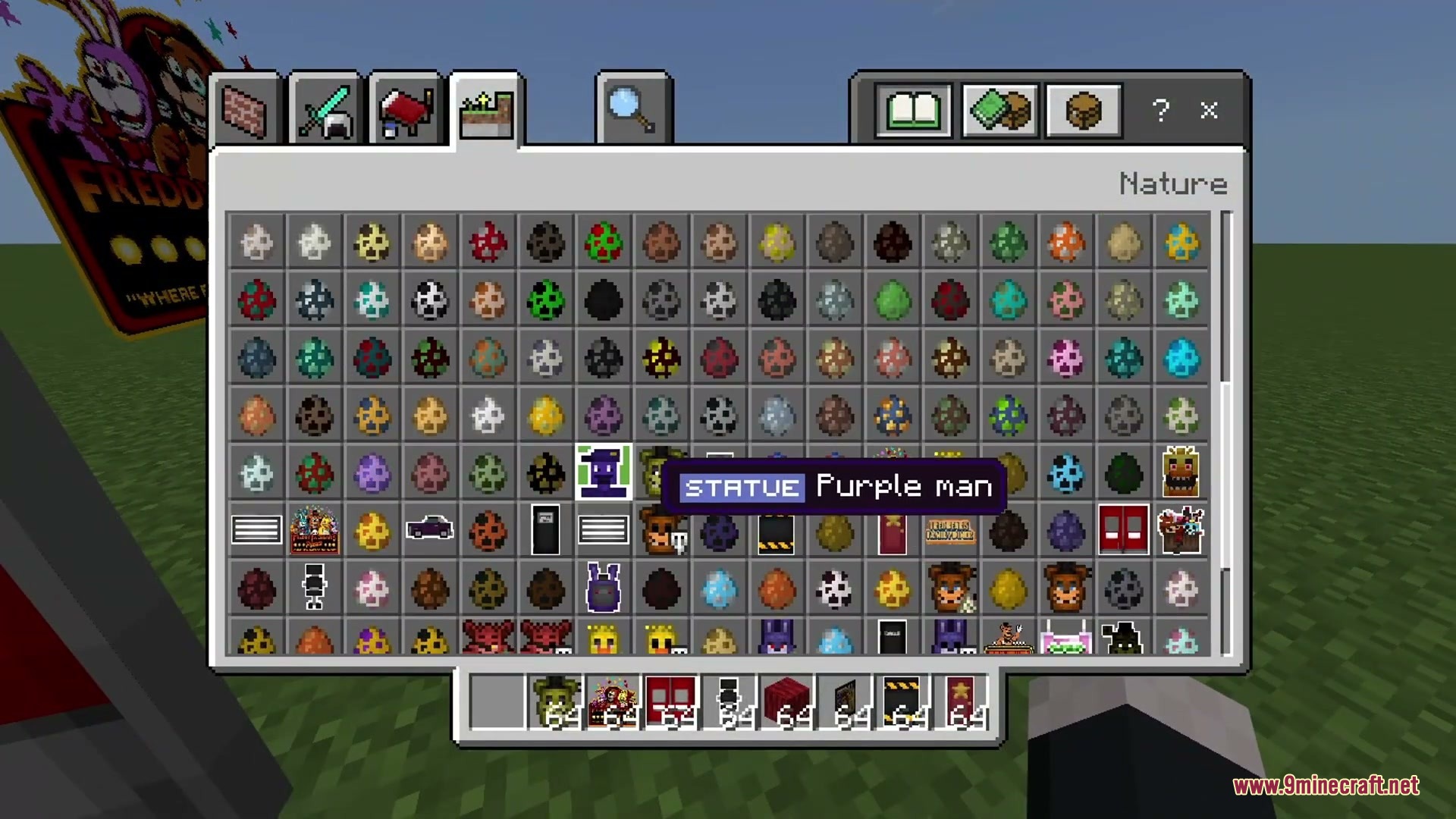 Discontinued FNaF Build & Decor Addon Screenshot 5