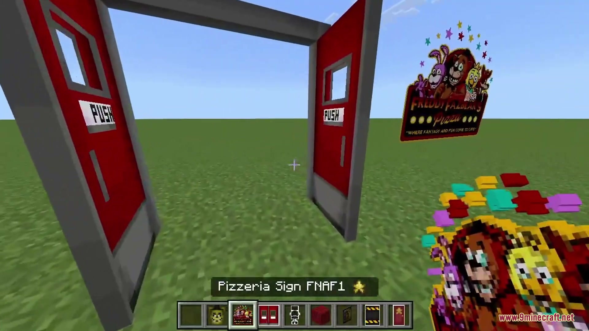 Discontinued FNaF Build & Decor Addon Screenshot 7
