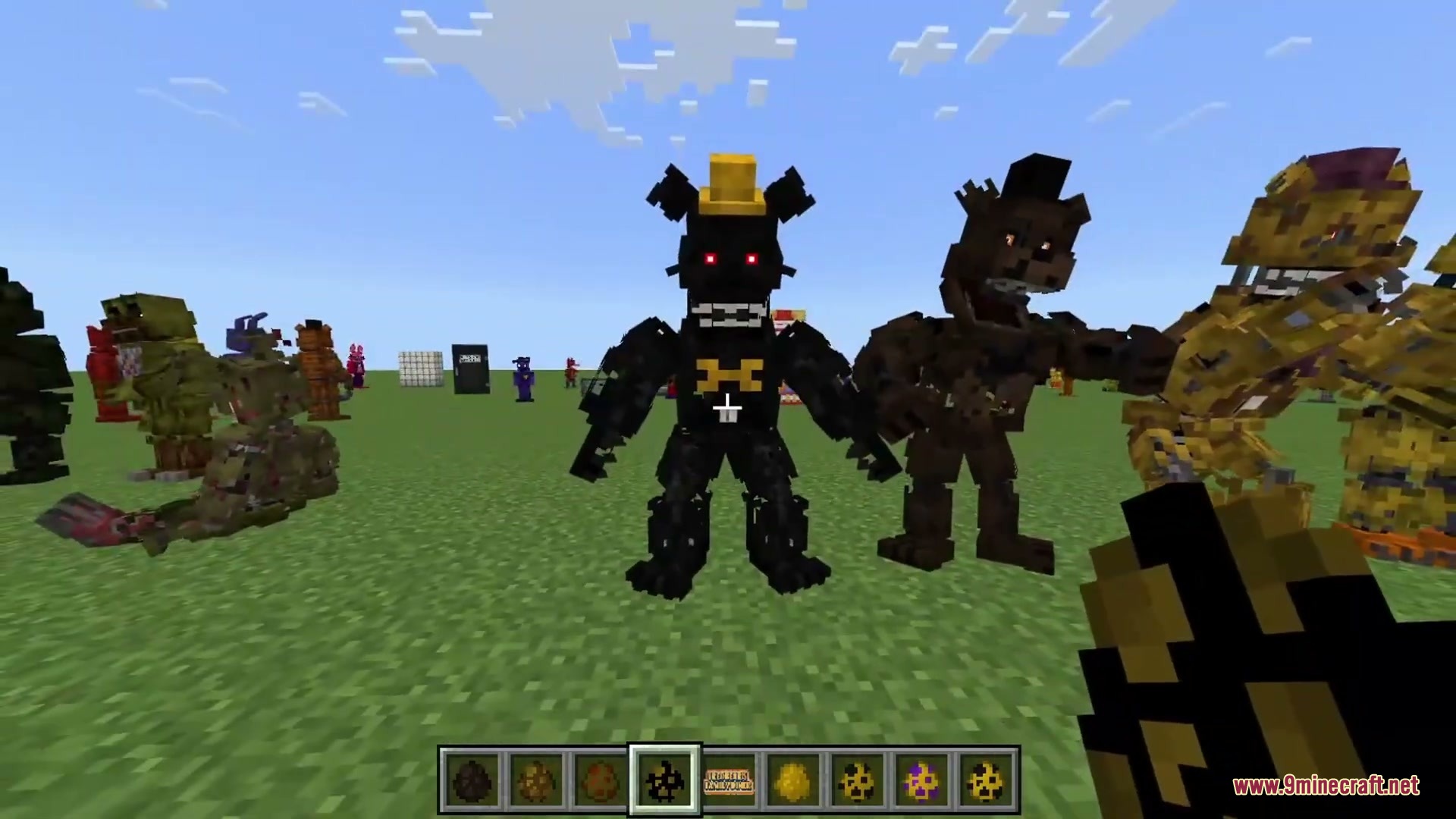 Discontinued FNaF Build & Decor Addon Screenshot 8