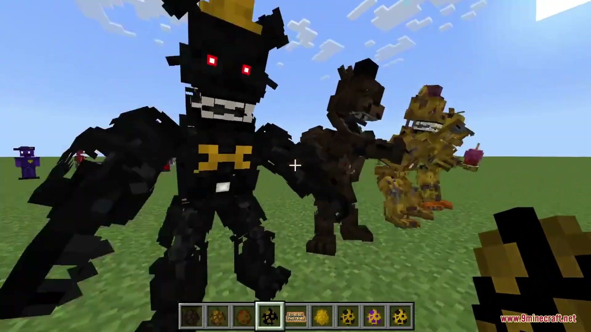 Discontinued FNaF Build & Decor Addon Screenshot 9