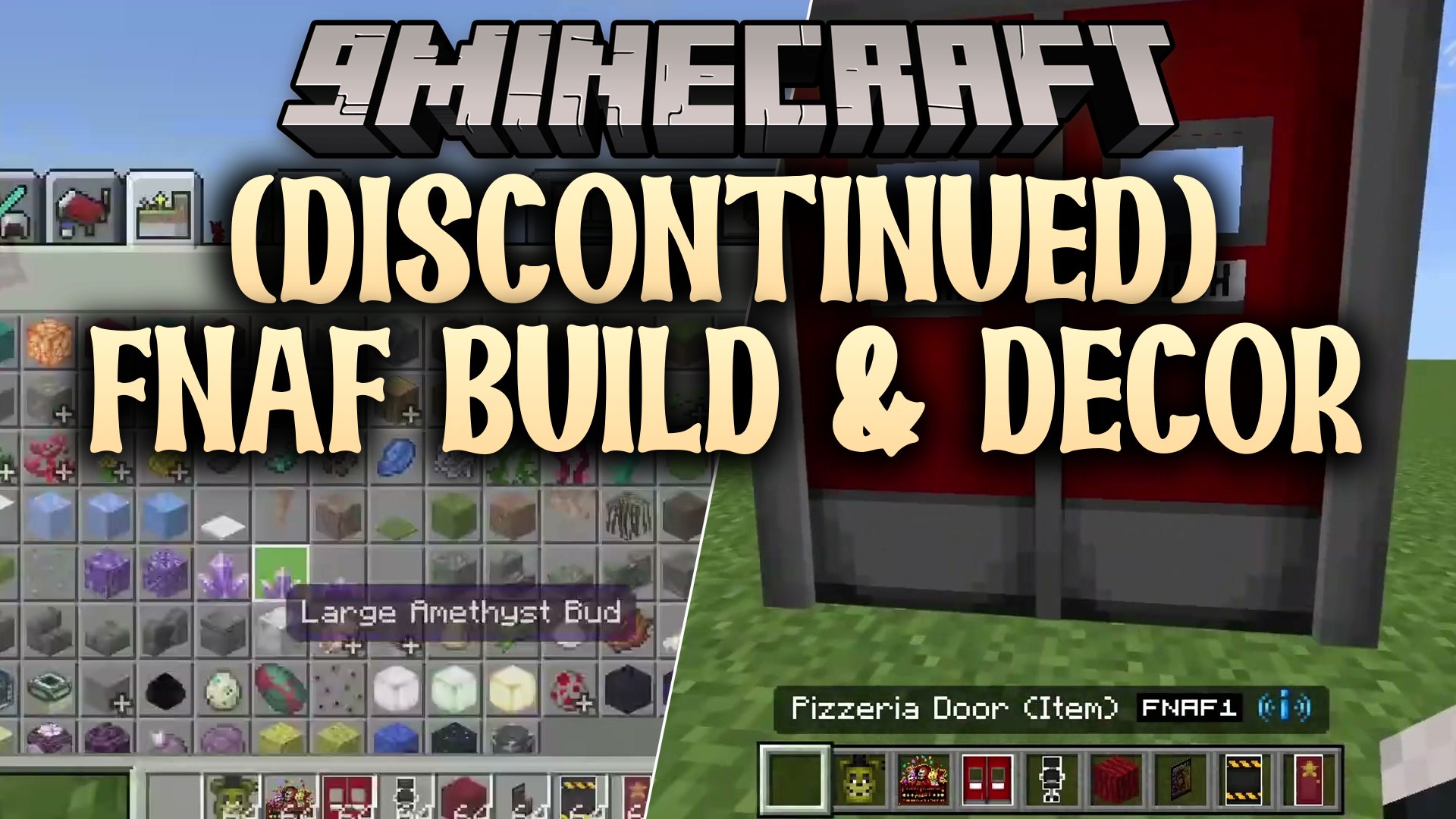 Discontinued FNaF Build & Decor Addon