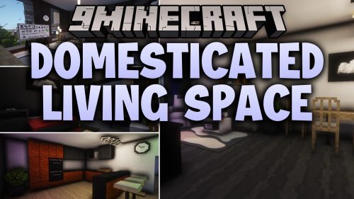 Domesticated Living Space Mod (26.2, 1.20.1) - Furnish Modern Homes