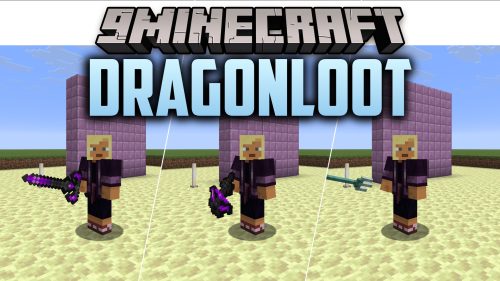 DragonLoot 9minecraft Mod (26.2) - Forge Endgame Gear From Ender Dragon Scales