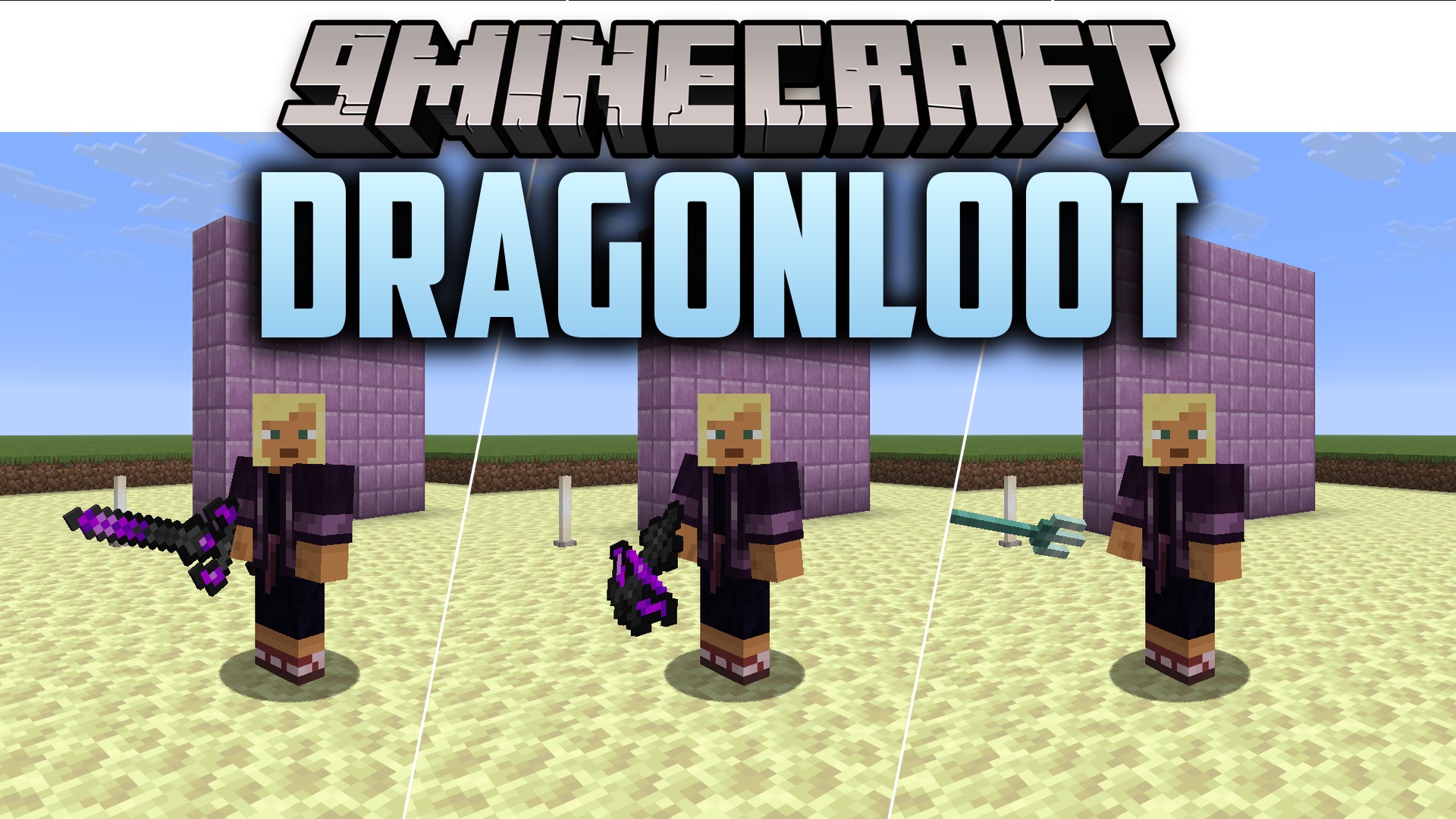DragonLoot 9minecraft Mod