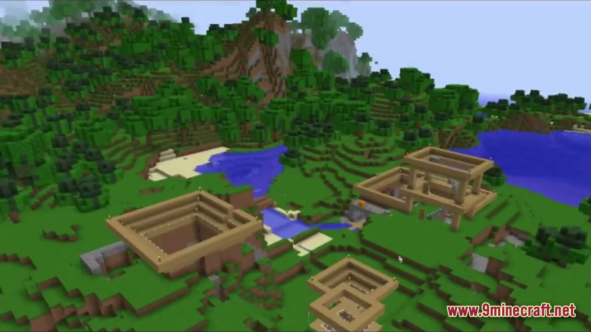 Dread Hollow Circuit Map Screenshot 1