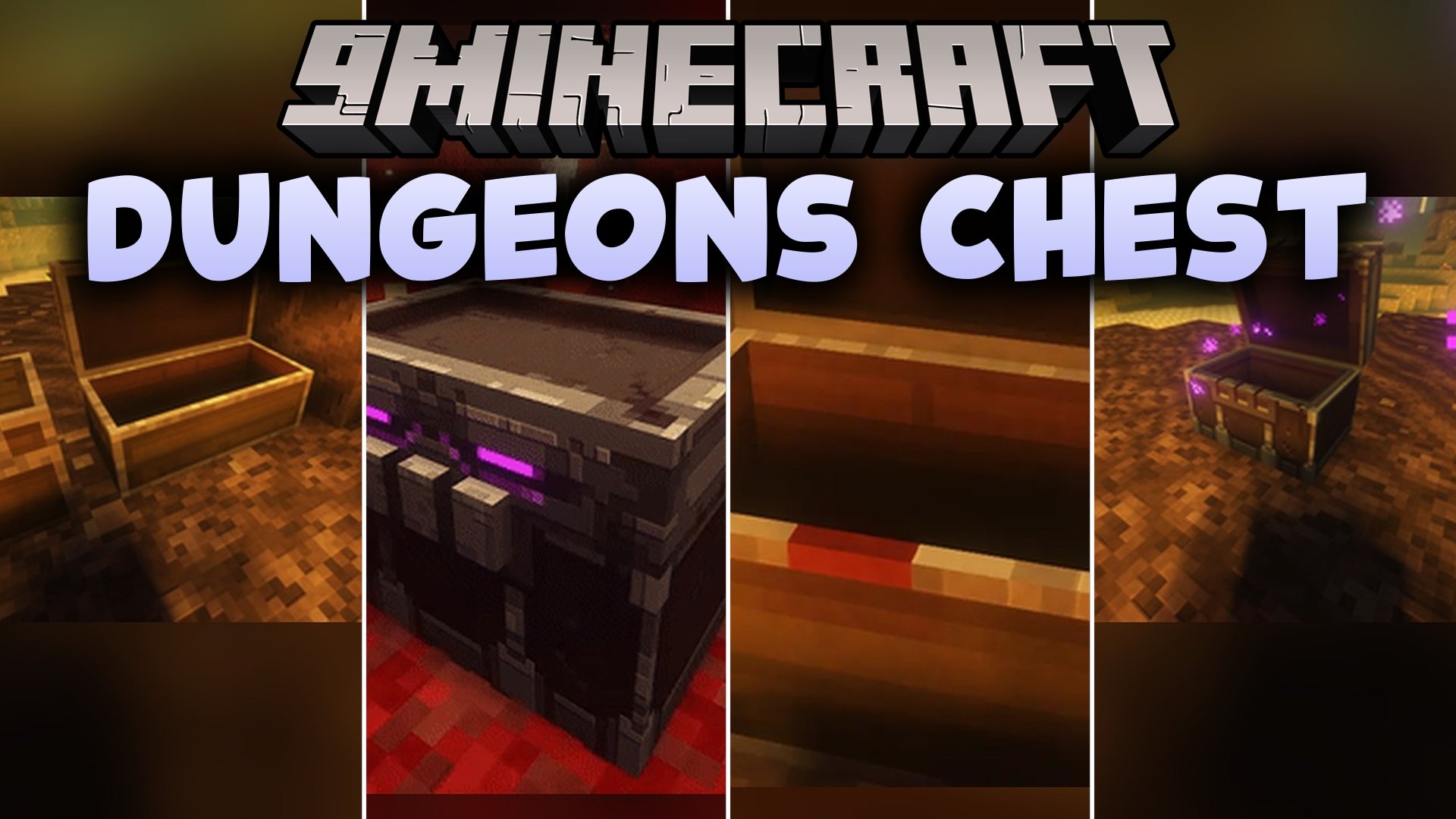 Dungeons Chest Resource Pack