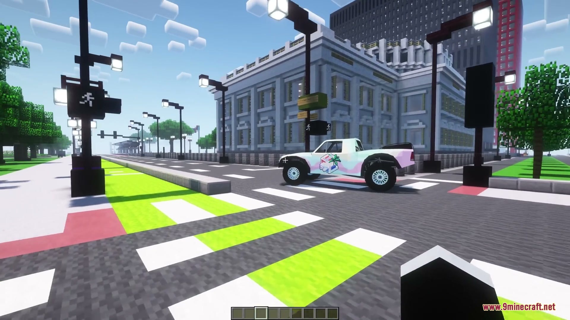 DynamX Physics Mod Screenshot 2