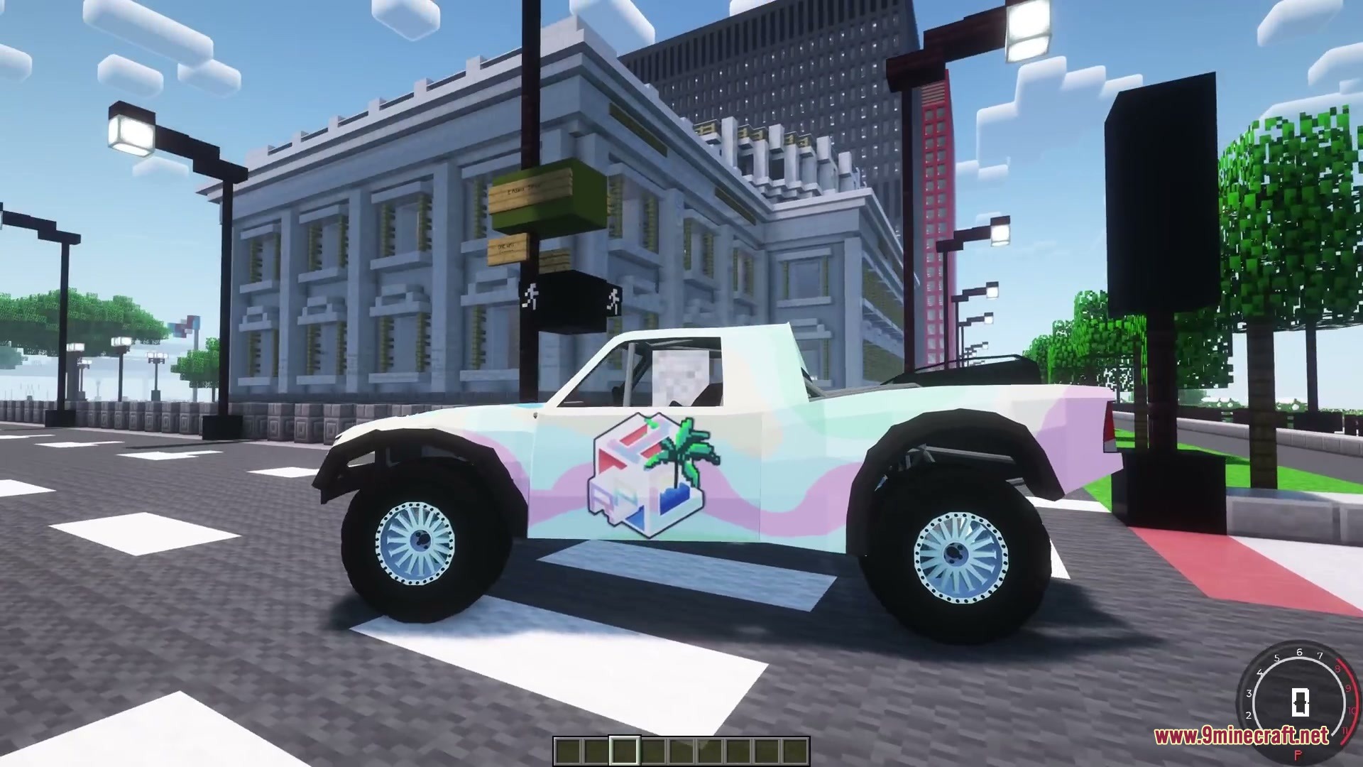 DynamX Physics Mod Screenshot 8