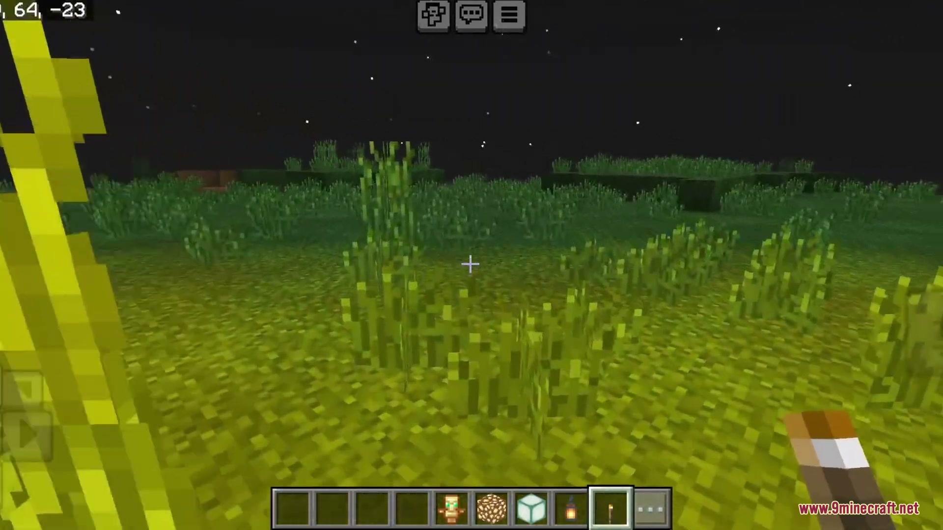 Dynamic Light Addon + Offhand Torch Second Hand Addon Screenshot 1 Dynamic Light Addon + Offhand Torch Second Hand Addon Screenshot 1