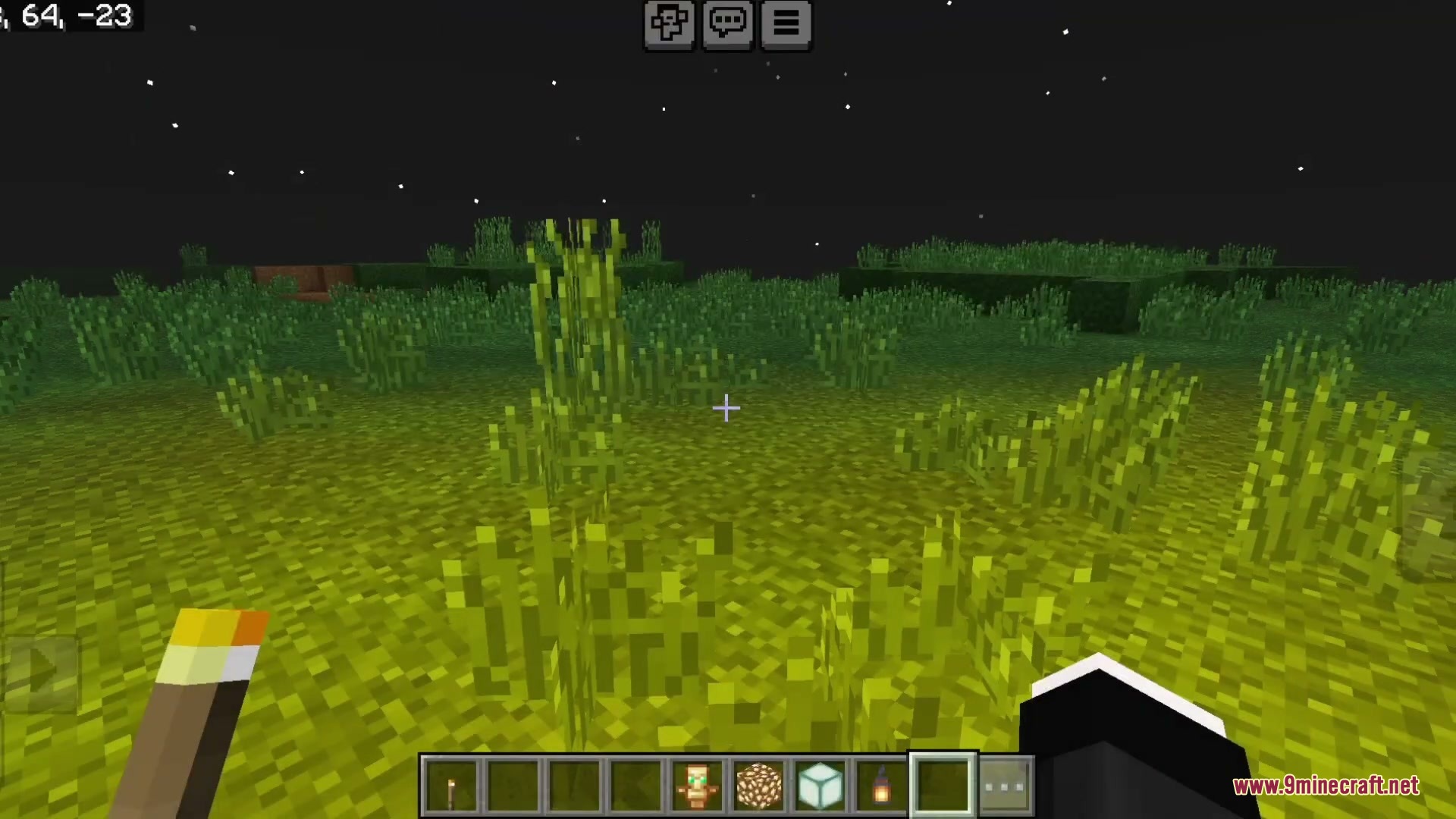 Dynamic Light Addon + Offhand Torch Second Hand Addon Screenshot 3 Dynamic Light Addon + Offhand Torch Second Hand Addon Screenshot 3