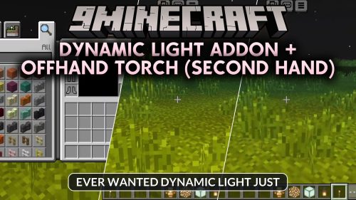 Dynamic Light Addon + Offhand Torch Second Hand Addon (26.x, 1.21)