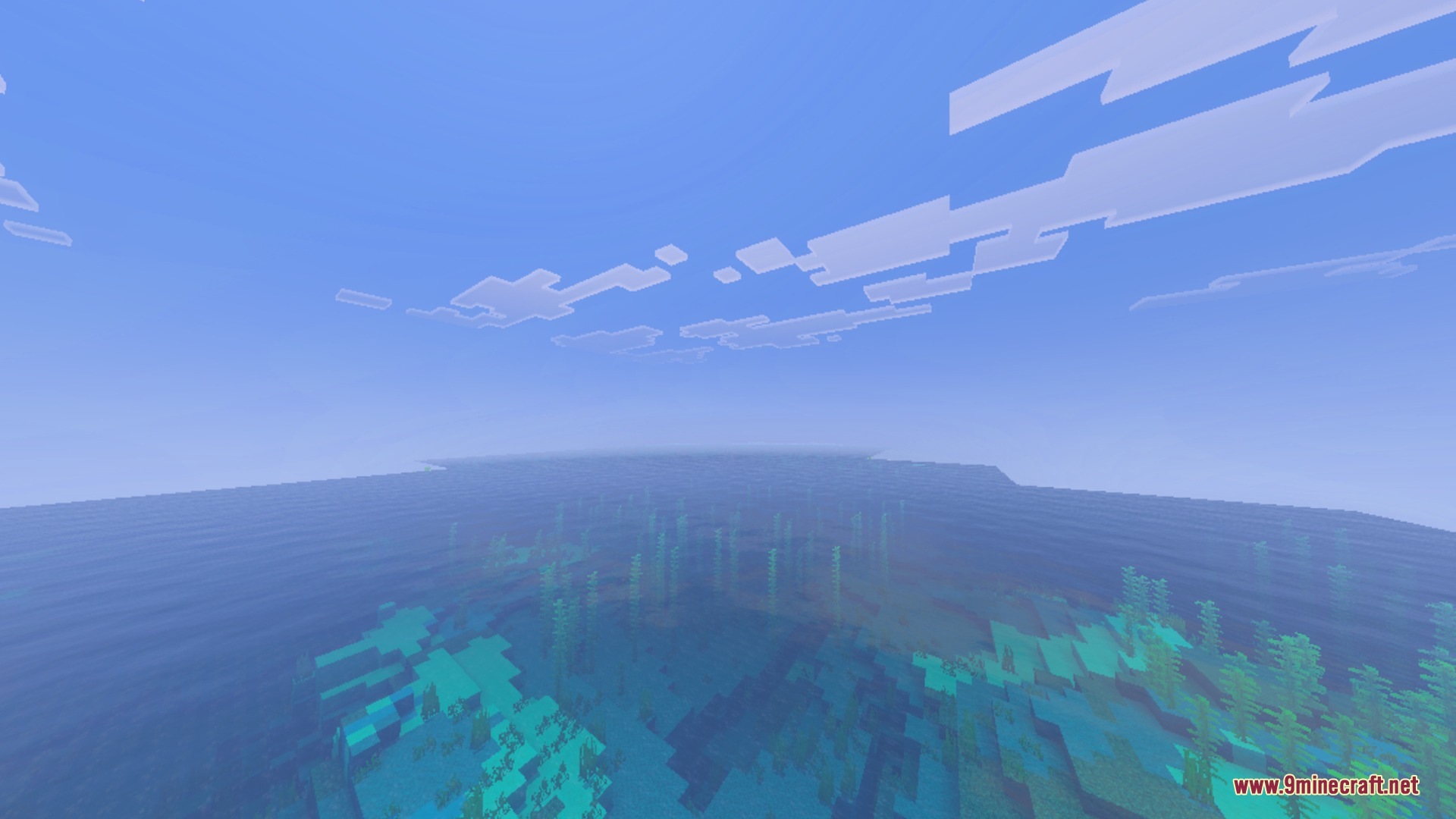 Dynamic Sea Water by Ei Shader Screenshot 1