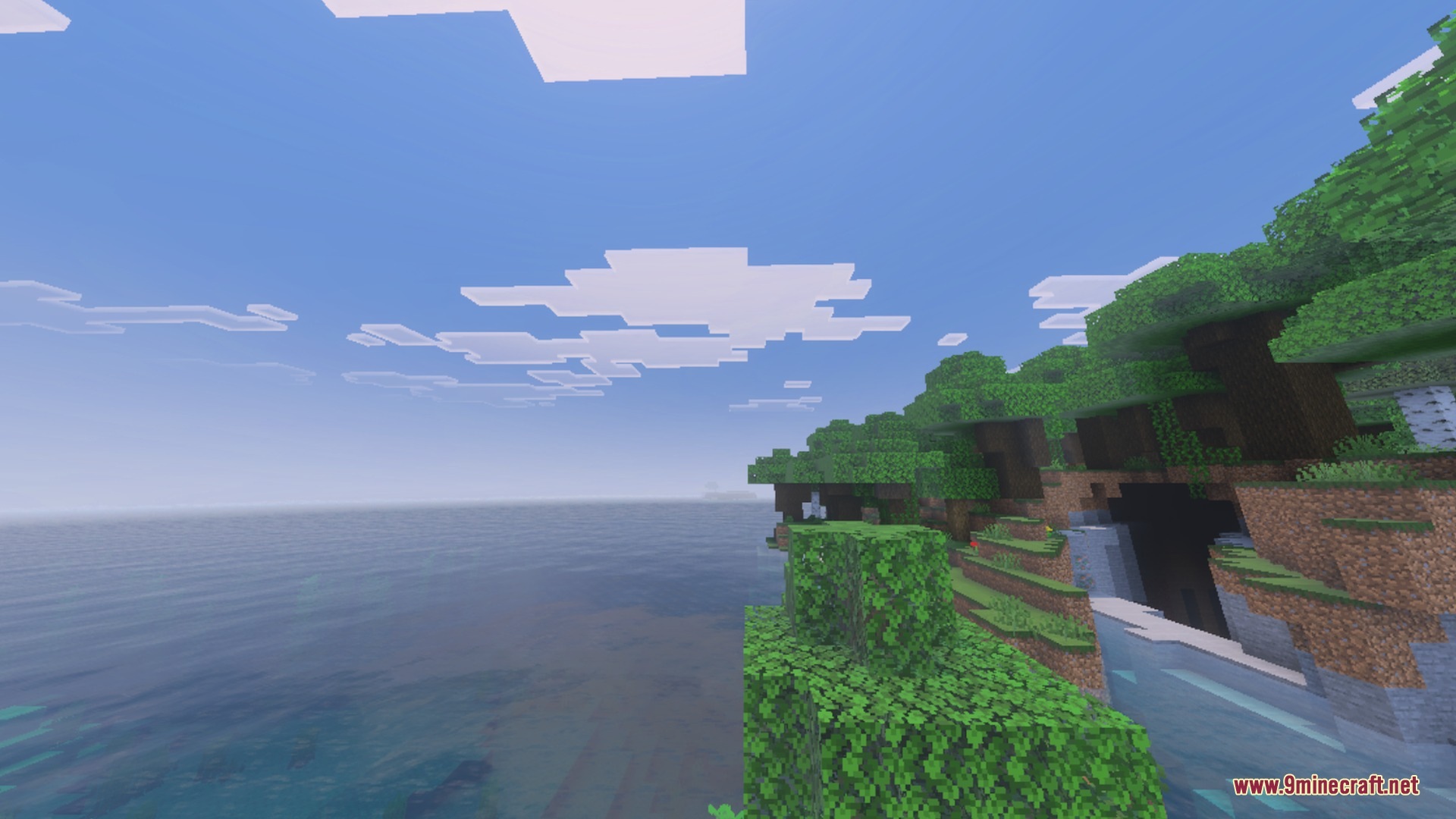 Dynamic Sea Water by Ei Shader Screenshot 2