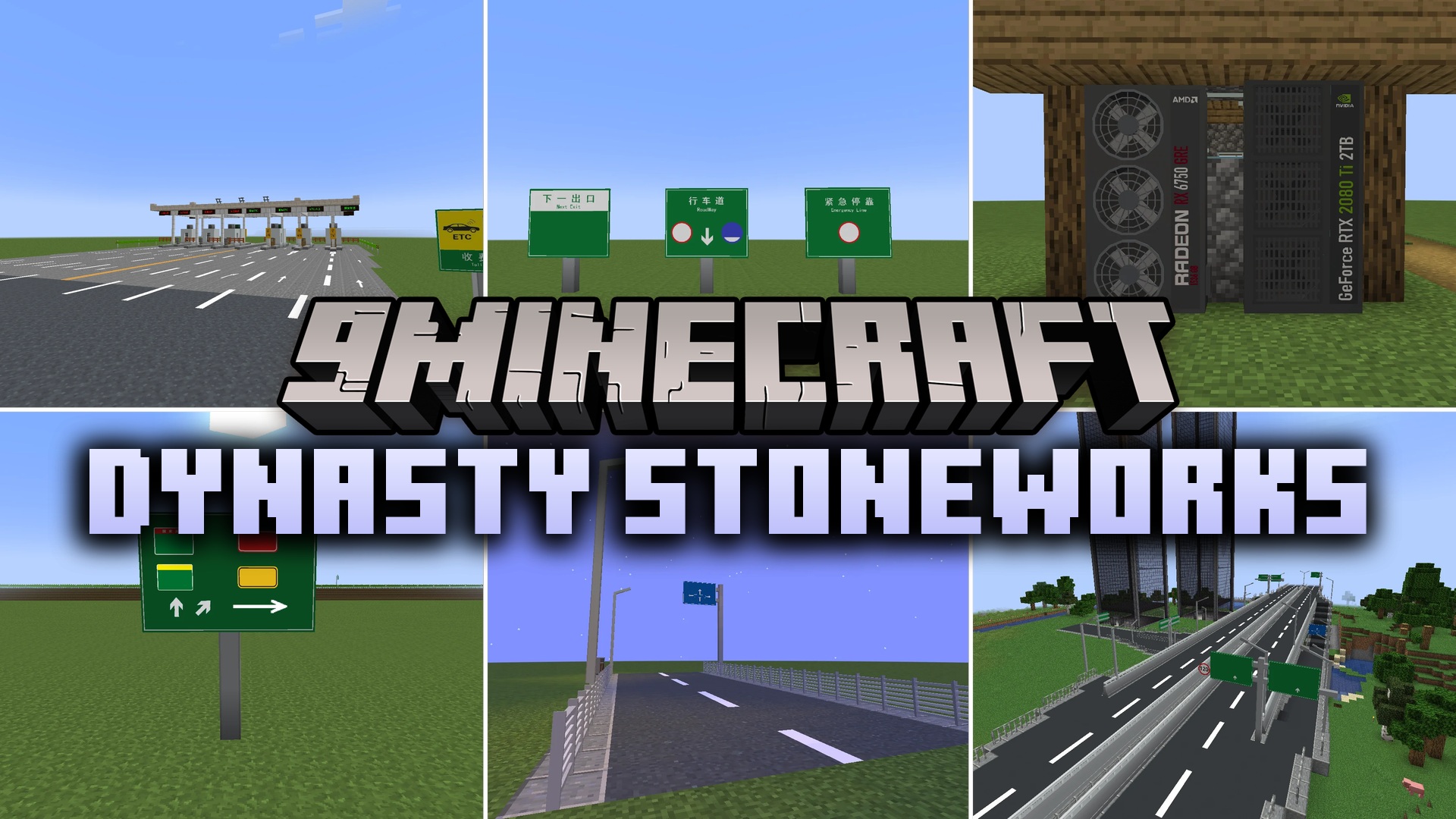 Dynasty Stoneworks Mod