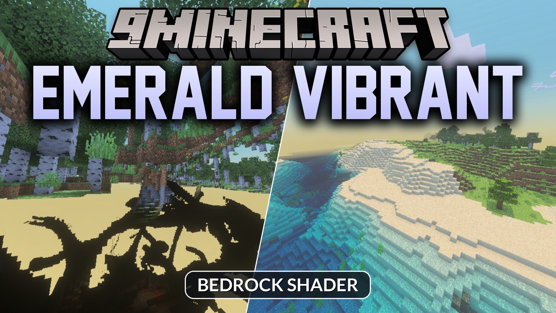 EMERALD VIBRANT Shader