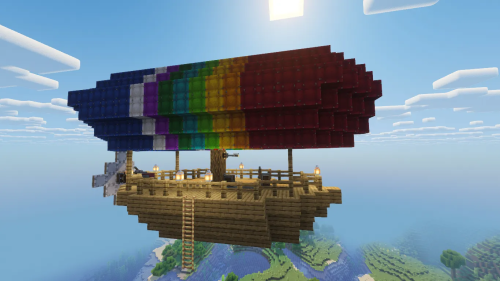 Easy Survival Air Ship Schematic Thumbnail