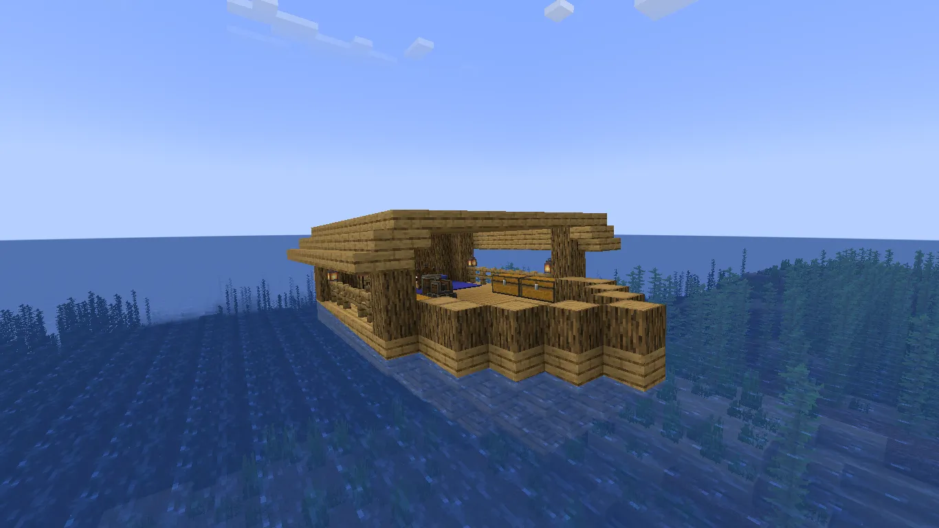 Easy Survival Ship Schematic Thumbnail