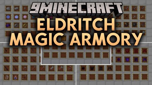 Eldritch Magic Armory Mod (1.21.1, 1.20.1) - Hunt Vampires with Occult Spells