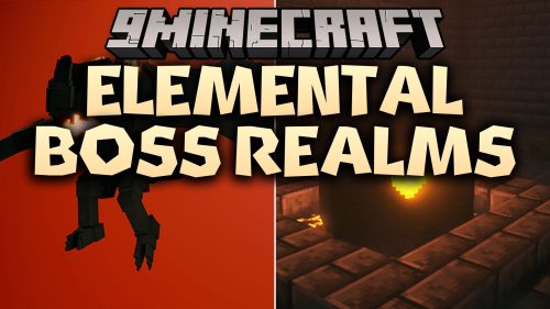Elemental Boss Realms Mod (1.20.1) - Conquer Action-RPG Bosses
