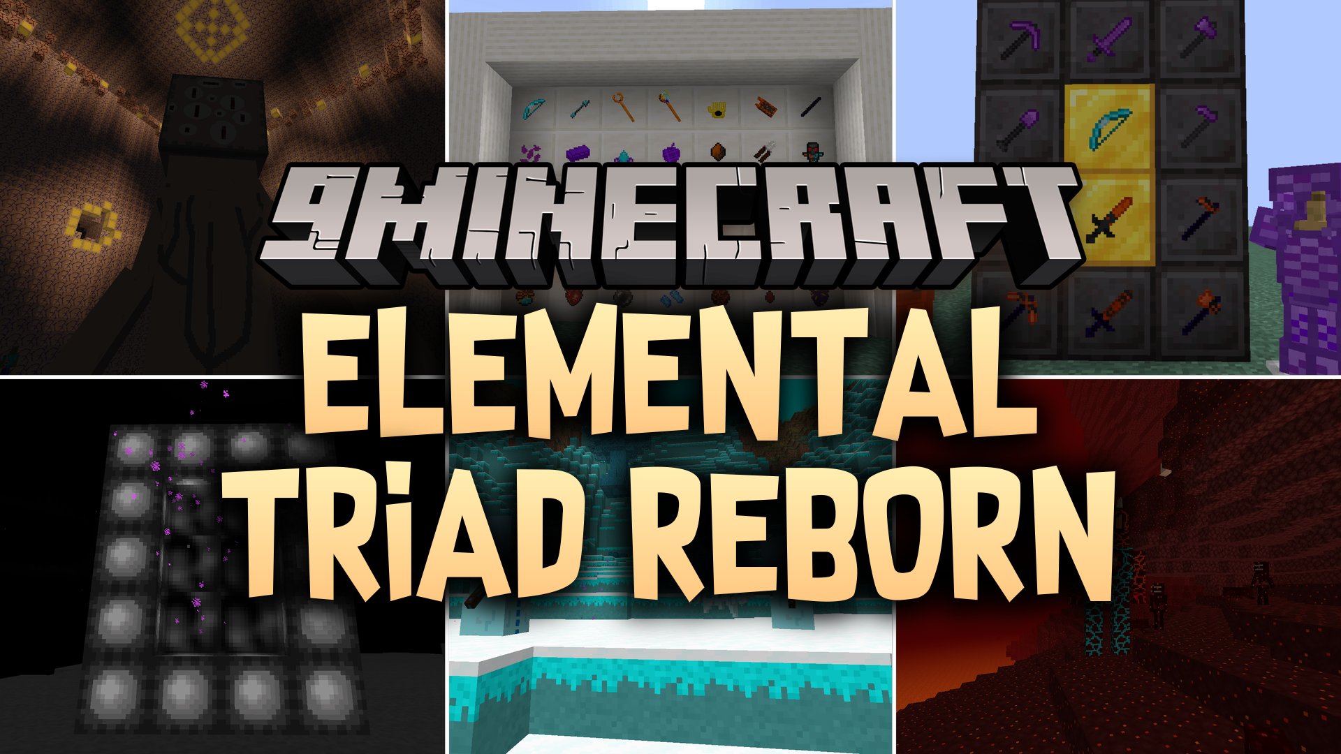 Elemental Triad Reborn Mod
