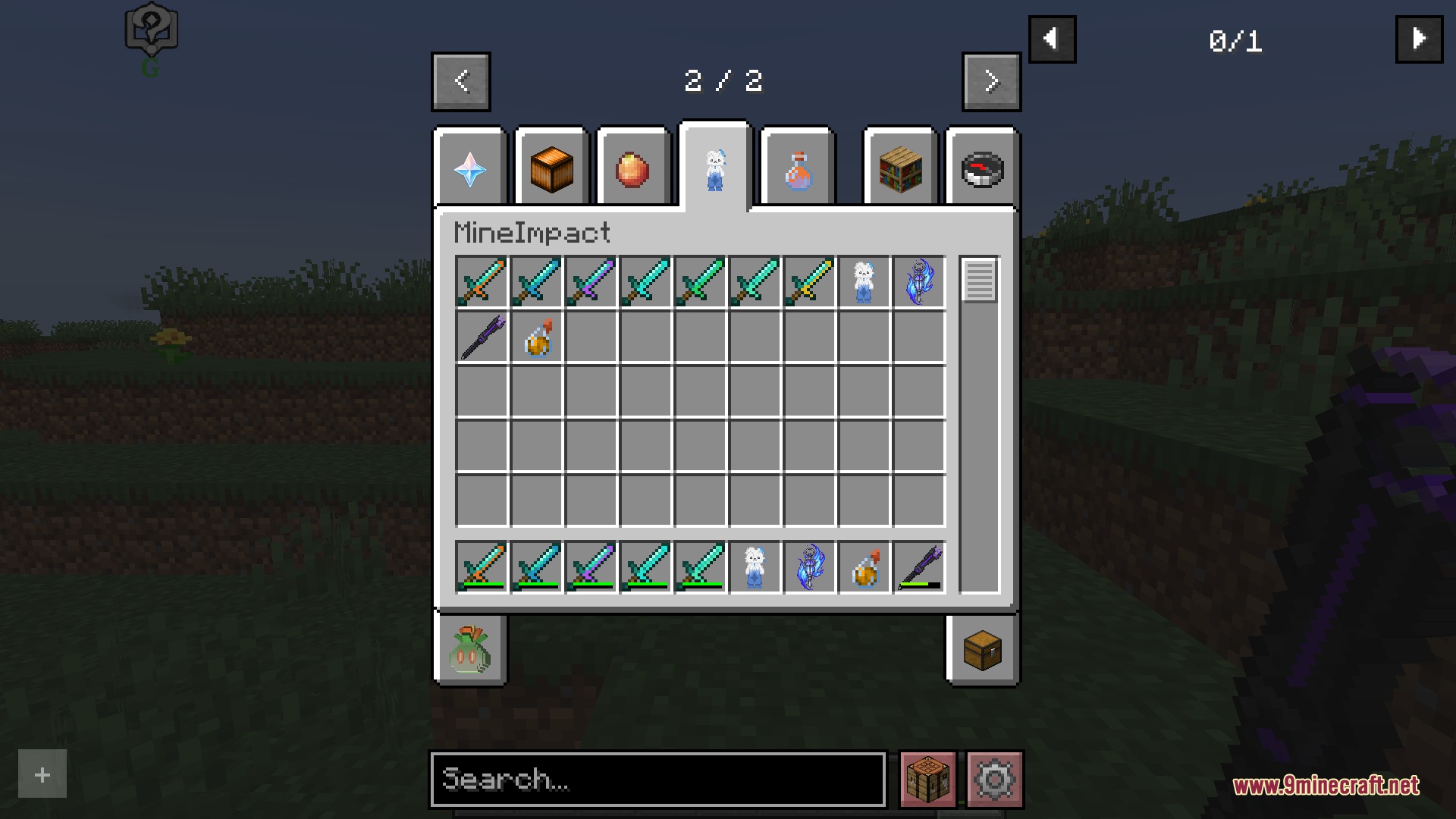 Elemental Visions Adventure Mod Screenshot 1 Elemental Visions Adventure Mod Screenshot 1