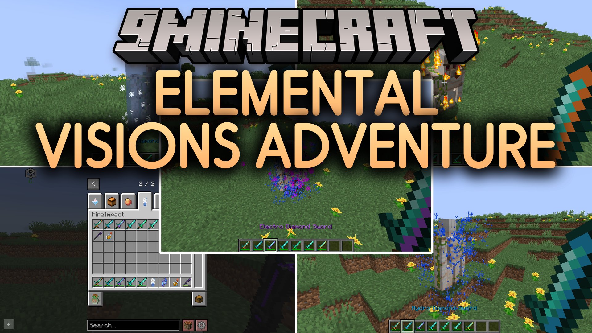 Elemental Visions Adventure Mod